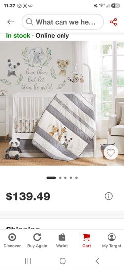 Levtex Baby Mozambique Crib bedding