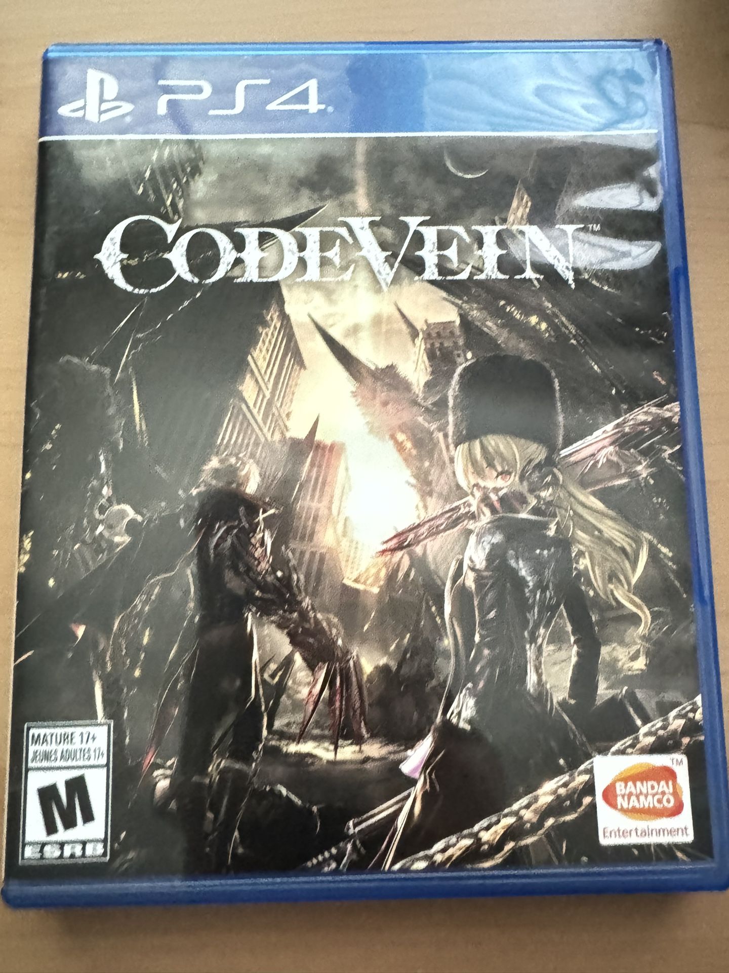 Code Vein (Anime Souls Like) Ps4