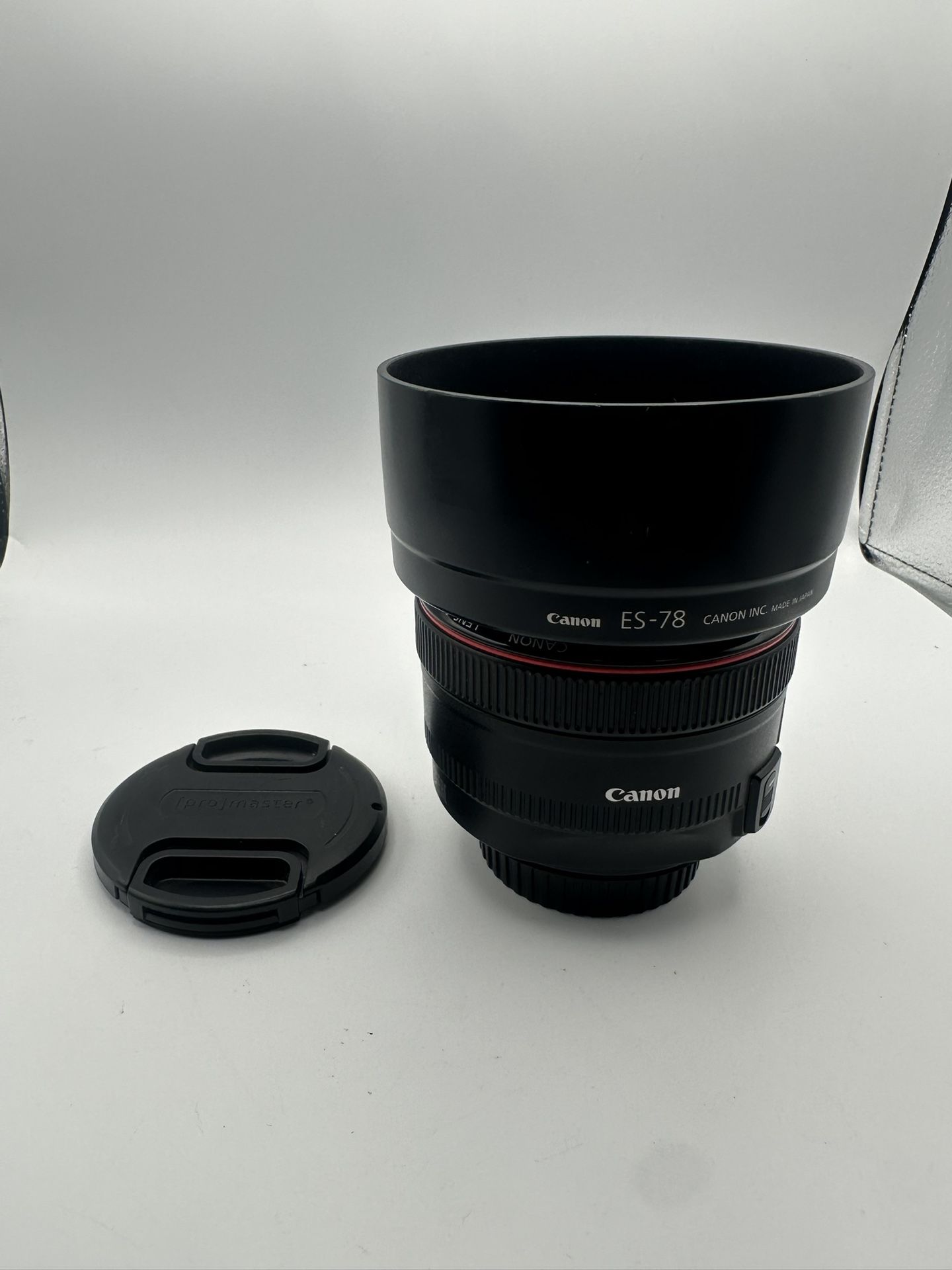 Canon EF 50mm F/1.2 L USM Lens