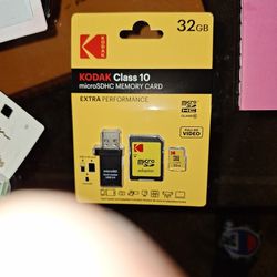 32 GB KODAK micro SD Memory Card