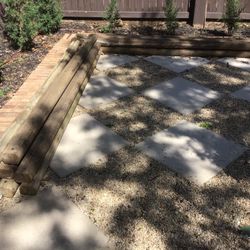 FREE garden timbers