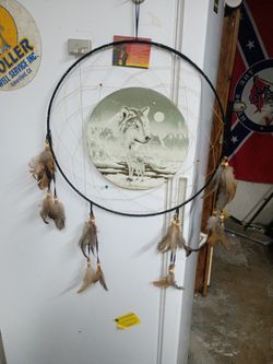 Wolf Dream Catcher