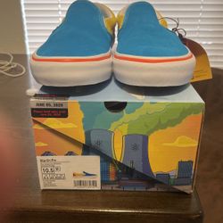 Vans Slip On The Simpson a