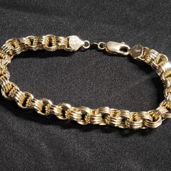 Gold Bracelet (Box Byzantine)