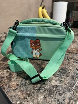 SWITCH CARRYING BAG FROM ANIMAL CROSSING EDITION IN GREAT CONDITION  