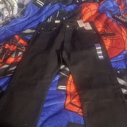 Black Levi’s Pants 501 36x30 