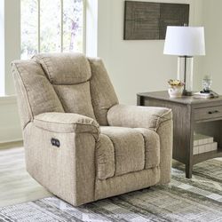 Signature Design by Ashley Hindmarsh Durable Power Recliner 