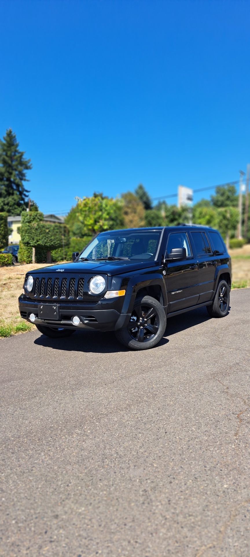 2012 Jeep Patriot