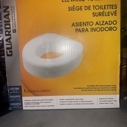 Guardian Elevated Toilet Seat