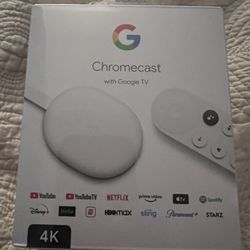 Google Chromecast With 4K