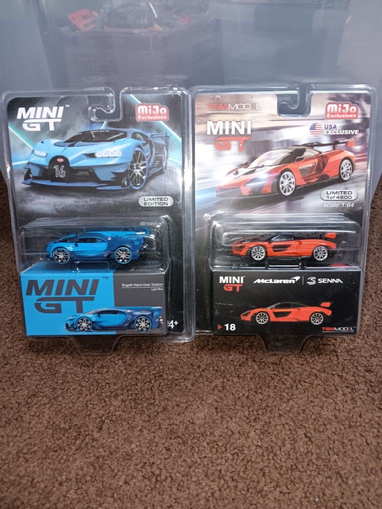 Mijo Mini GT Diecast