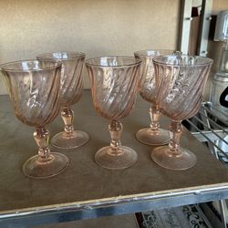 Copas y Basos Cada Set 10