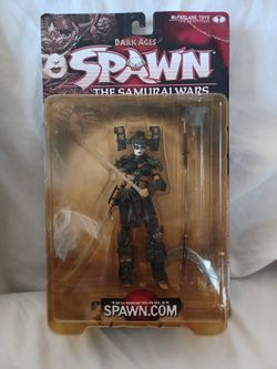 McFarlane Dark Ages Spawn Lotus Angel Warrior