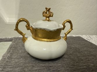 Signed Vintage Sugar Bowl