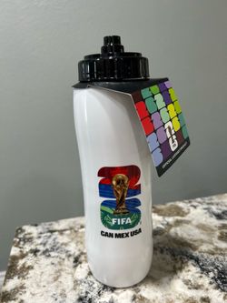 Official FIFA World Cup 2026 Edition 32oz  Refillable Squeeze Water Bottle