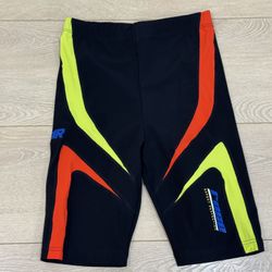 MARTINE ROSE Trebor Panelled Cycling Shorts In Black Size M