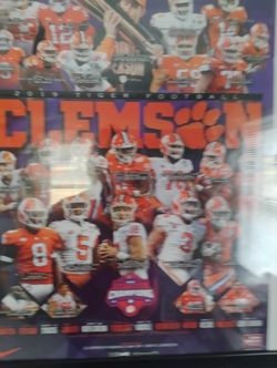 Clemson Collectables