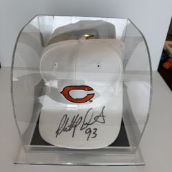 Phillip Daniels Autographed Hat Chicago Bears #93