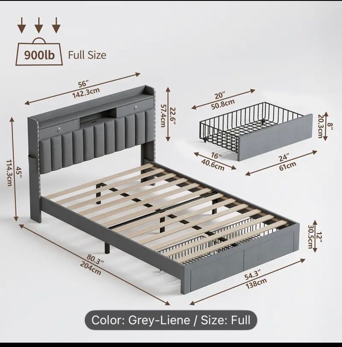 Brand New Bed (Full Size)