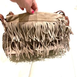 Russell & Bradley Tassel Bag