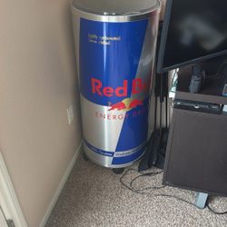 Redbull Cooler. 