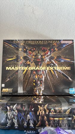 Strike freedom gundam