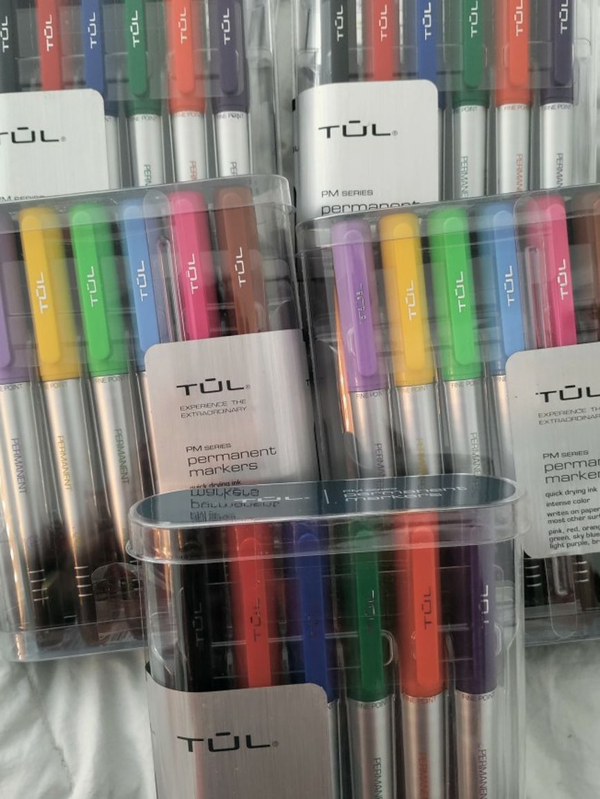 TUL PM Series permanent markers be 12 pk