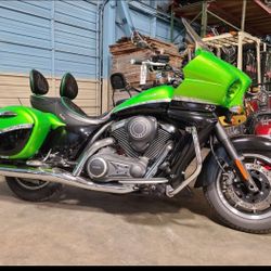 2012 Kawasaki Vulcan 1700 Vaquero