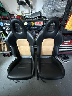 2000-2004 Honda S2000 (Ap1) Seats