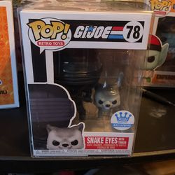 Snake Eyes Funko Pop