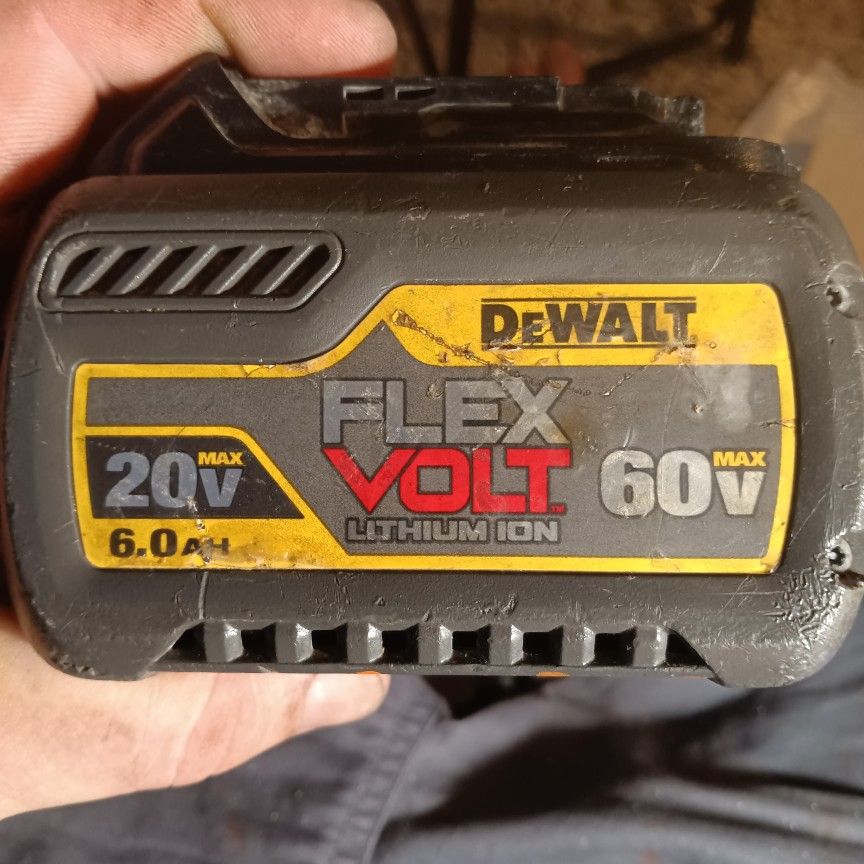 DeWalt Flex Volt 20v 6.0ah
