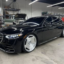 S-Class 22” Maybach Wheels 5x112