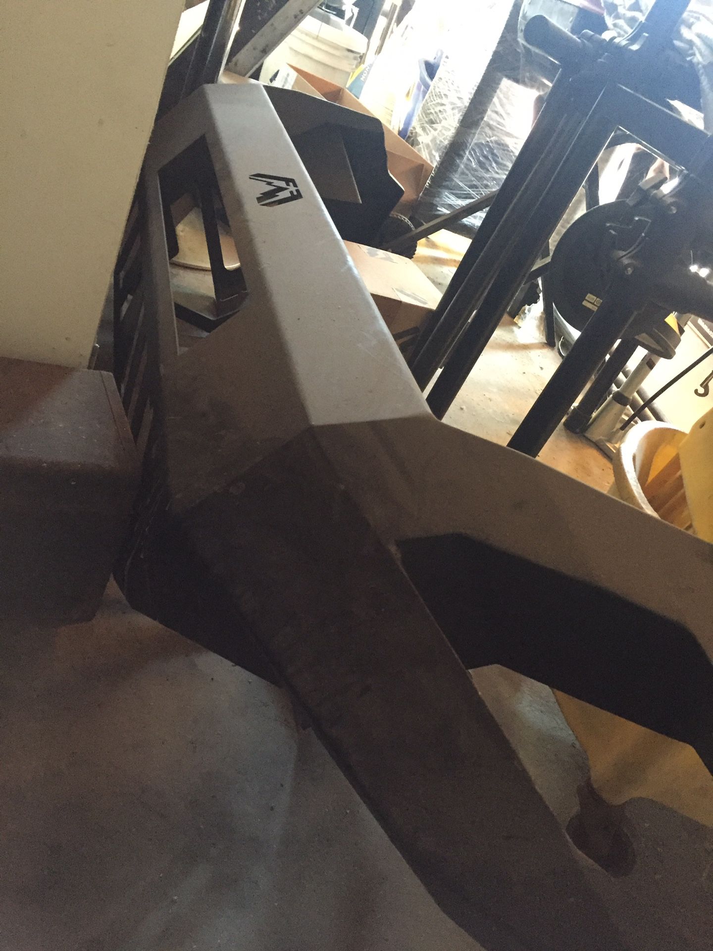 Tacoma off road front end