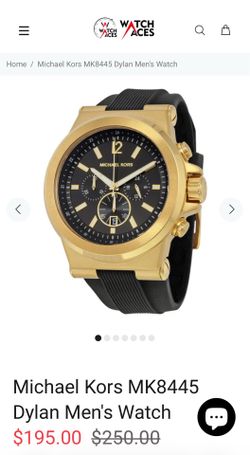 michael kors watch men