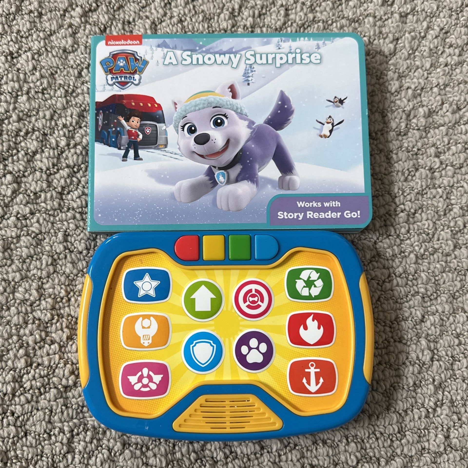 Paw Patrol Story Reader Go