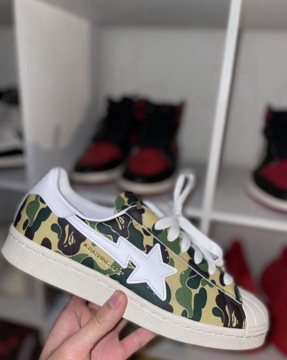 Bapesta Superstars
