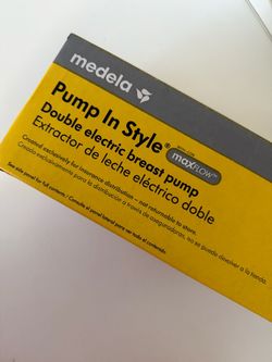 Brand New - Medela Pump in Style Breast Pump Starter Kit | Classic Pump | Double Electric Breastpump with Bottles