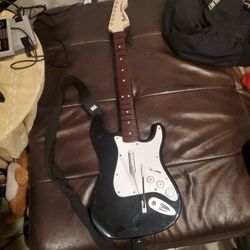 Rock Band Fender Stratocaster Guitar 