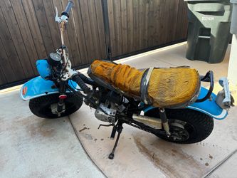 1973 Suzuki RV 90 parts bike