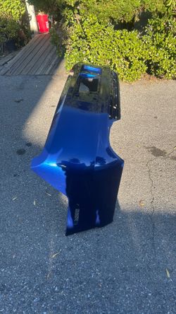 2011- 2014  mustang  rear bumper