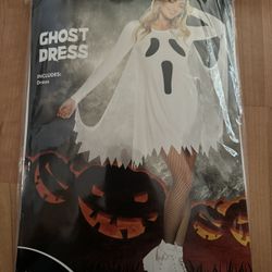 Ghost Dress Adult Sizes
