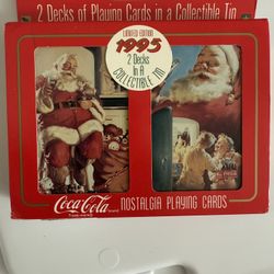 Coca Cola Playing Cards