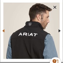 Men’s Ariat vest 
