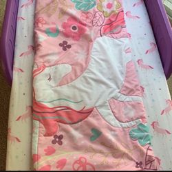 Unicorn Toddler Bedding 