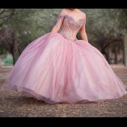 Vestido De Quinceañera (S) Rosita