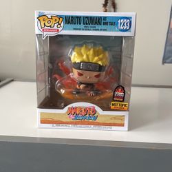 Naruto Uzumaki As Nine Tails Funko Pop