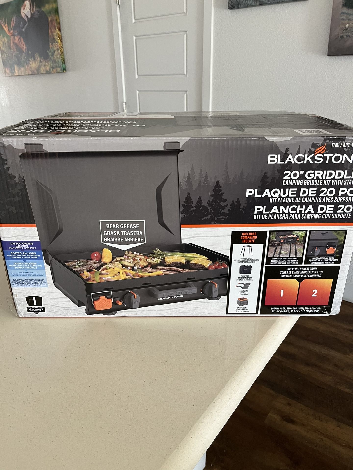 Black Stone Griddle