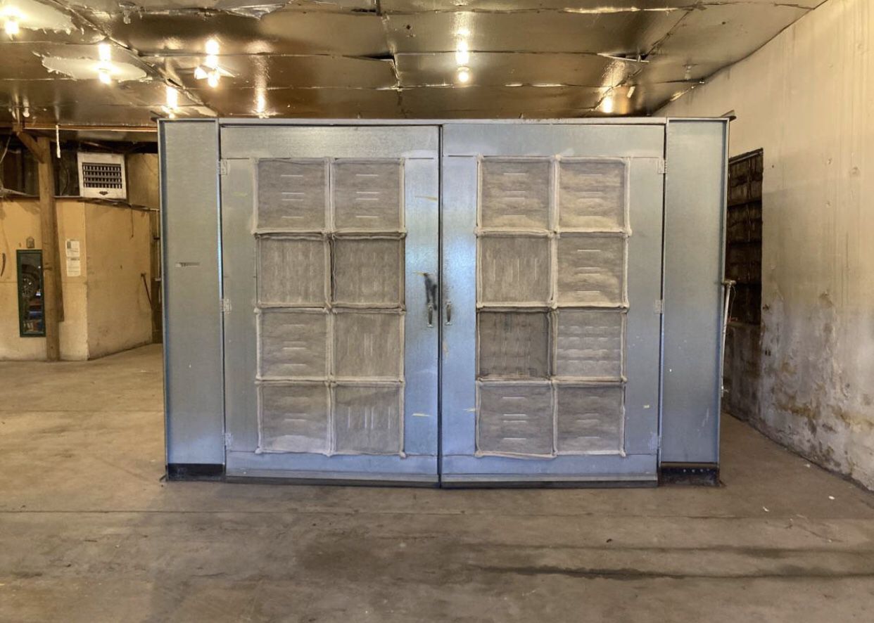 Automotice Complete Paint Spray Booth