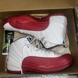 Jordan 12 Cherry Size 12