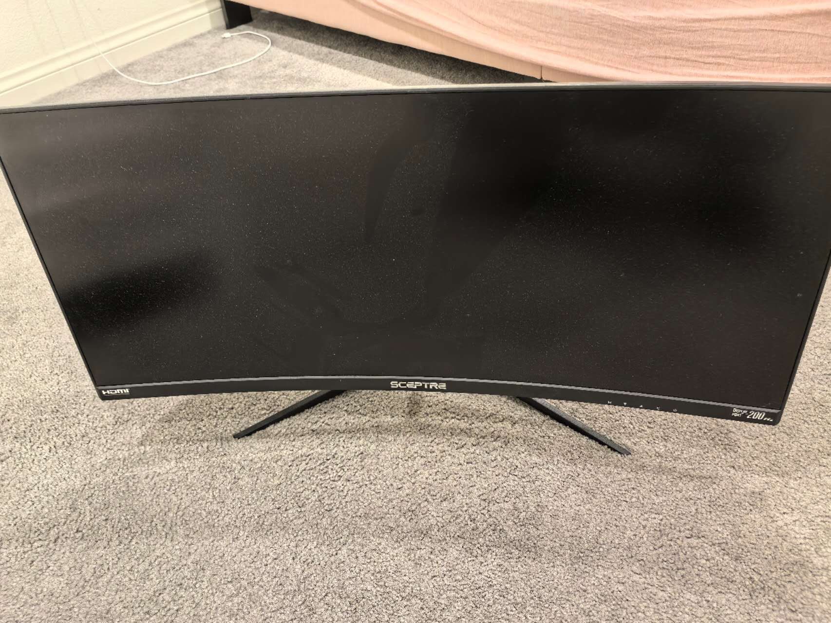 Sceptre 30-inch Curved Gaming Monitor